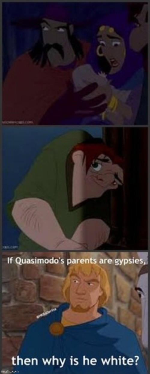I just discovered this plot hole | made w/ Imgflip meme maker