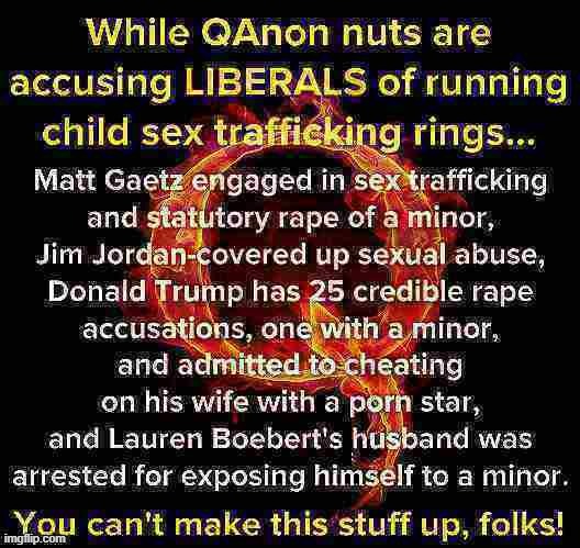 QAnon is political cancer | image tagged in qanon nuts | made w/ Imgflip meme maker