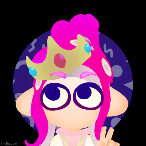 my hero mode icon because i can | image tagged in pearlfan23 hero mode icon,splatoon,splatoon 2,splatoon 3 | made w/ Imgflip meme maker