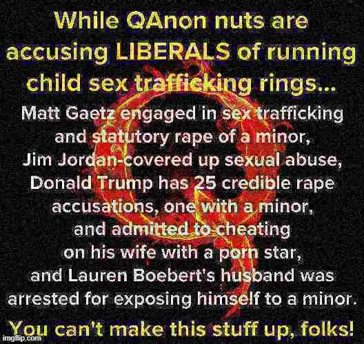 "how about these guys" | image tagged in qanon nuts,pedophiles,pedophilia,qanon | made w/ Imgflip meme maker