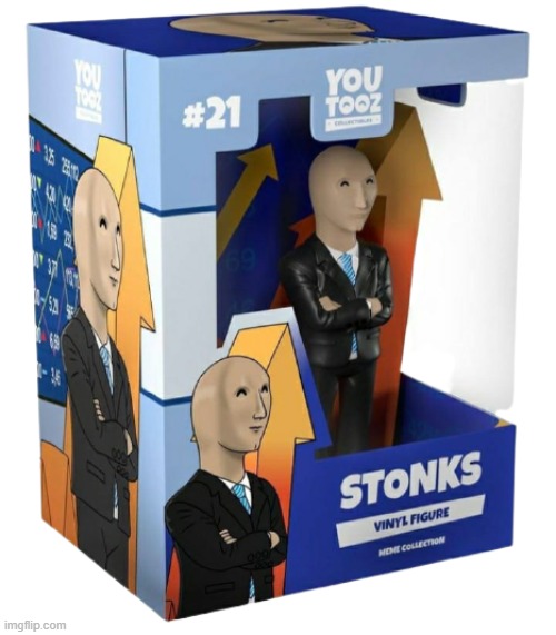 Stonks action figure transparent | image tagged in stonks action figure transparent | made w/ Imgflip meme maker