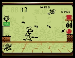 Game & Watch Chef Blank Meme Template