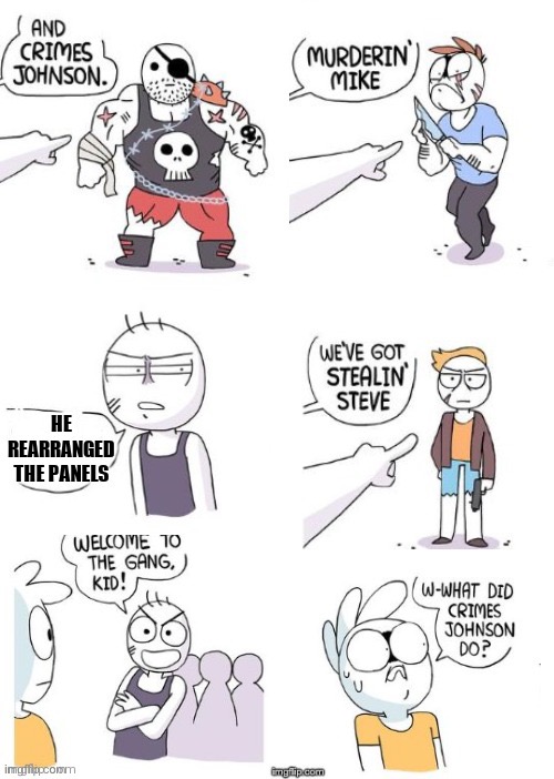 made w/ Imgflip meme maker