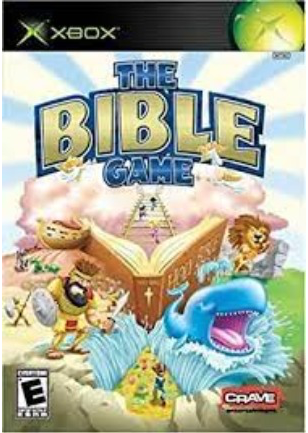 bible game Blank Meme Template