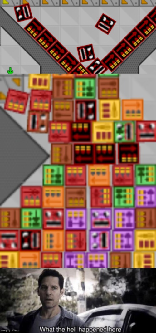 wtf is happening to my ammoooooooooo | image tagged in what the hell happened here | made w/ Imgflip meme maker