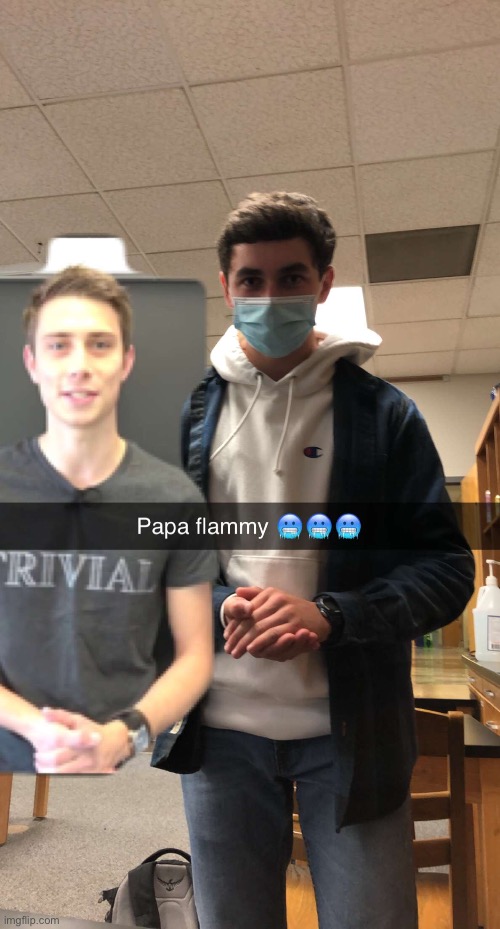 image tagged in FlammyBois | made w/ Imgflip meme maker