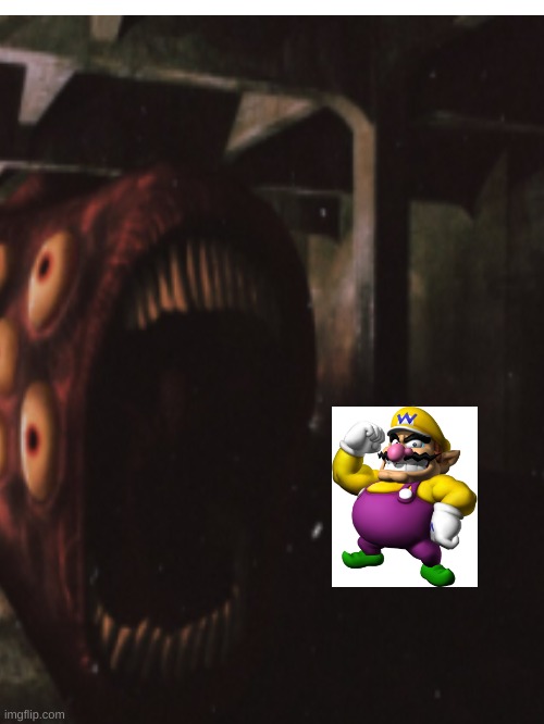 Wario gets attacked by a Train Eater and dies.mp3 | image tagged in blank white template | made w/ Imgflip meme maker
