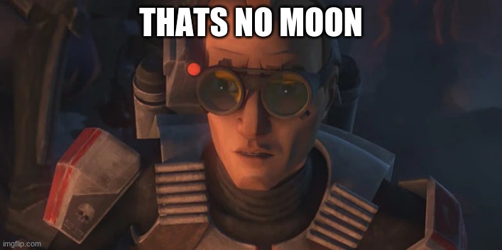 confused tech | THATS NO MOON | image tagged in confused tech | made w/ Imgflip meme maker