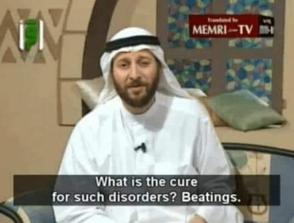 What is the cure for such disorders beatings Blank Meme Template