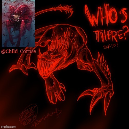 Child_Corpse's 939 template | image tagged in child_corpse's 939 template | made w/ Imgflip meme maker