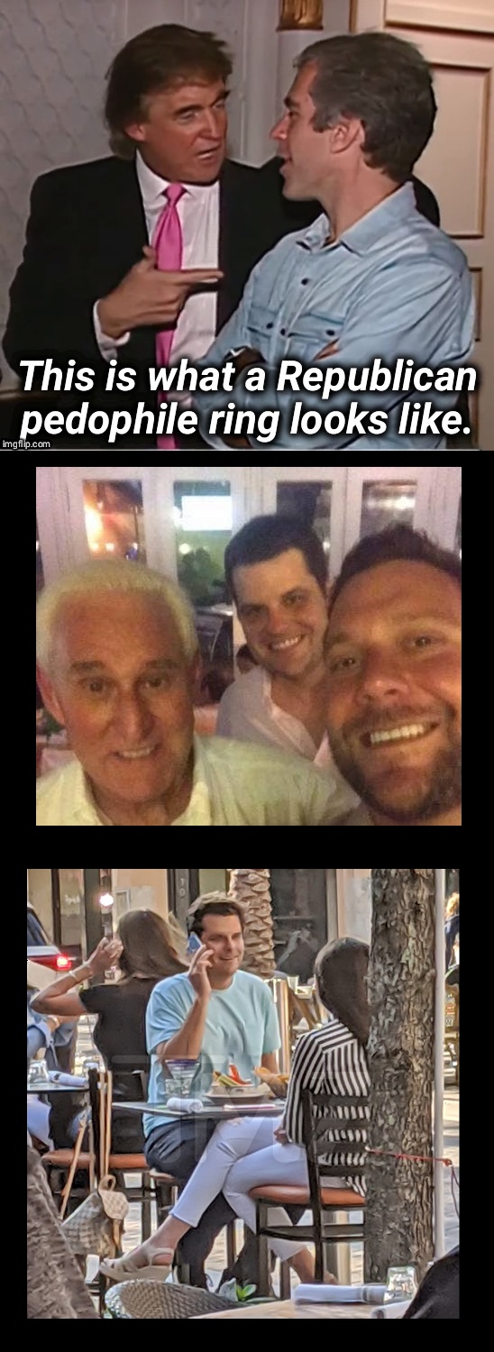 Pedophiles Blank Meme Template