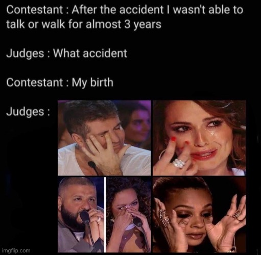 oof | image tagged in accident,birth,dark humor,oof,repost,ouch | made w/ Imgflip meme maker