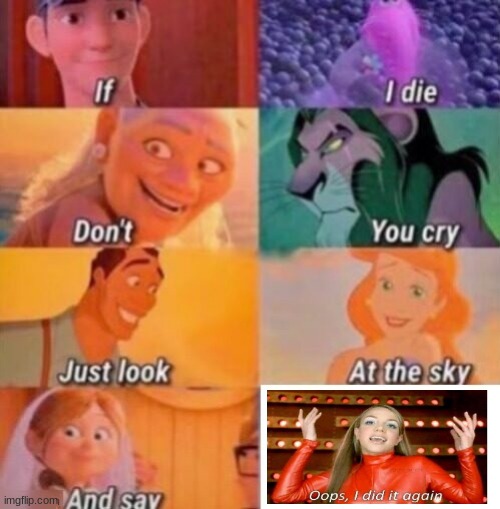 OMG LOL | image tagged in if i die | made w/ Imgflip meme maker