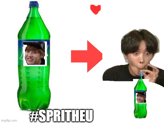 Spritheu!!!! | #SPRITHEU | image tagged in blank white template,bts | made w/ Imgflip meme maker