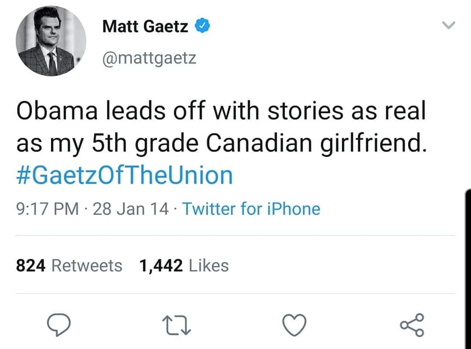 High Quality Matt Gaetz cringe Blank Meme Template