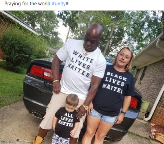 beautiful centrist neolib family, maga | image tagged in all lives matter,blacklivesmatter,blm,black lives matter,repost,interracial couple | made w/ Imgflip meme maker
