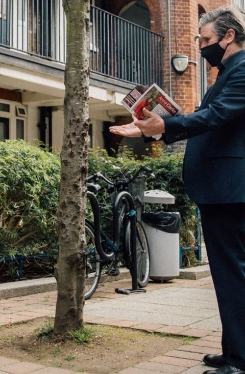 Keir Starmer Blank Meme Template