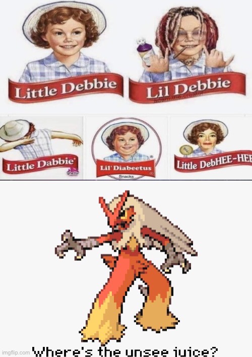 Debbie | image tagged in where's the unsee juice,funny,memes,gifs,cats,dogs | made w/ Imgflip meme maker