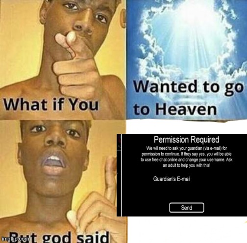 cringe update | image tagged in what if you wanted to go to heaven,among us,funny,memes,funny memes | made w/ Imgflip meme maker