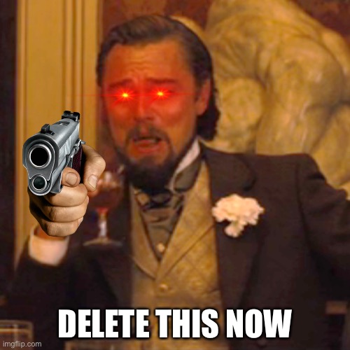 just a little resource for discord | DELETE THIS NOW | image tagged in memes,laughing leo,discord | made w/ Imgflip meme maker