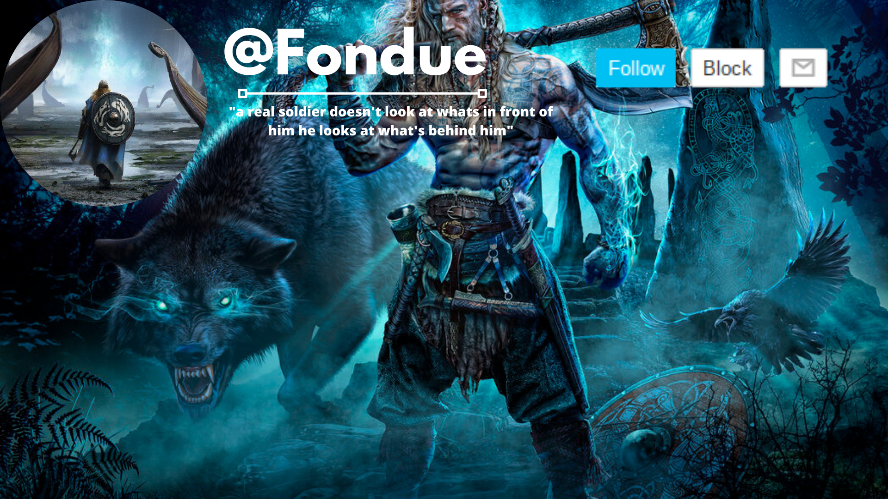 Fondue Viking Temp Blank Meme Template