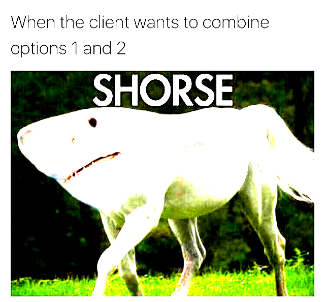 High Quality Shorse... Blank Meme Template