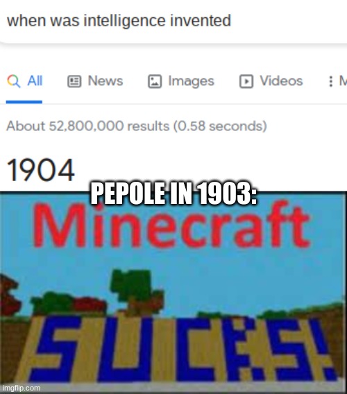 PEPOLE IN 1903: | made w/ Imgflip meme maker