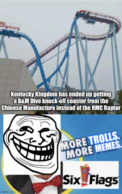 Happy April Fools’ Day 2021! | image tagged in april fools day,memes,more trolls more memes,theme park,knock off,april fools | made w/ Imgflip meme maker