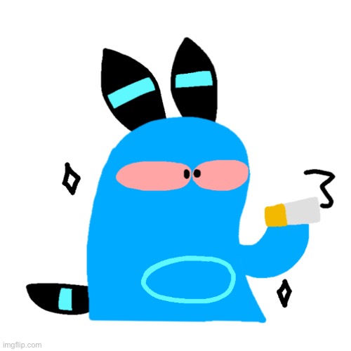 Bloo’s redesign. | made w/ Imgflip meme maker
