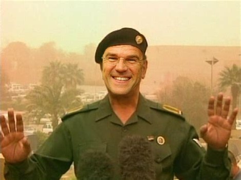 Iraakse Rutte Blank Meme Template