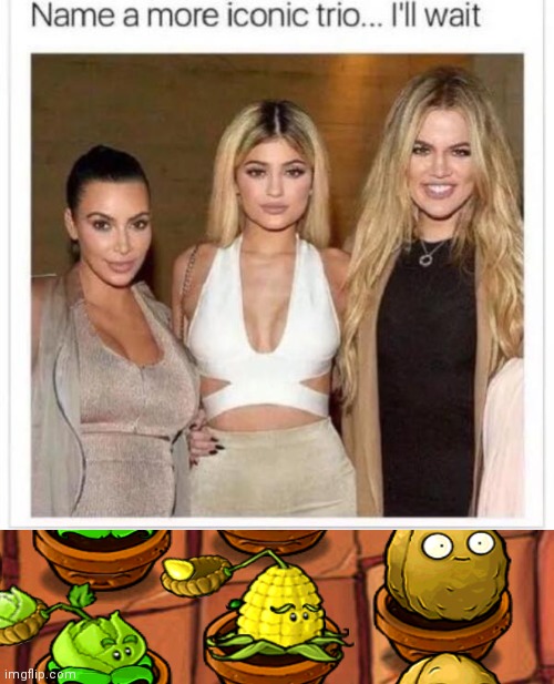 Image title | image tagged in name a more iconic trio | made w/ Imgflip meme maker