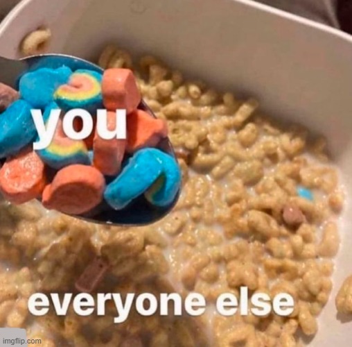 Be my cereal. | image tagged in i will eat you | made w/ Imgflip meme maker