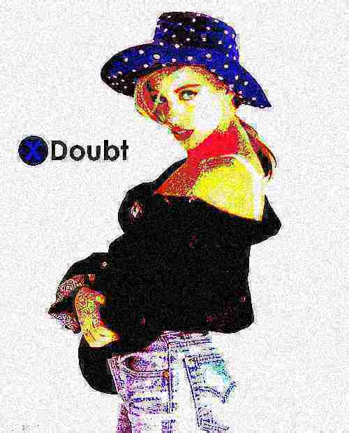 High Quality X doubt Kylie 30 deep-fried 6 Blank Meme Template