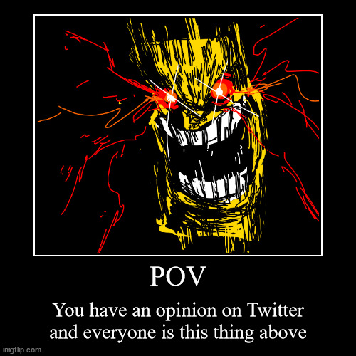 A POV. | image tagged in funny,demotivationals | made w/ Imgflip demotivational maker