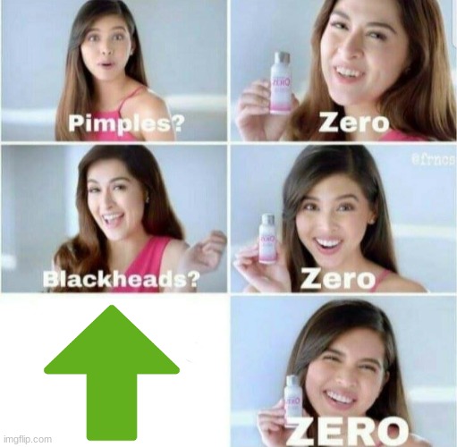 The Truth | image tagged in pimples zero | made w/ Imgflip meme maker