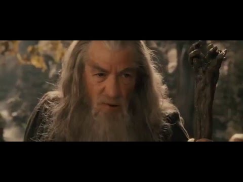 Gandalf Black Speech Blank Meme Template