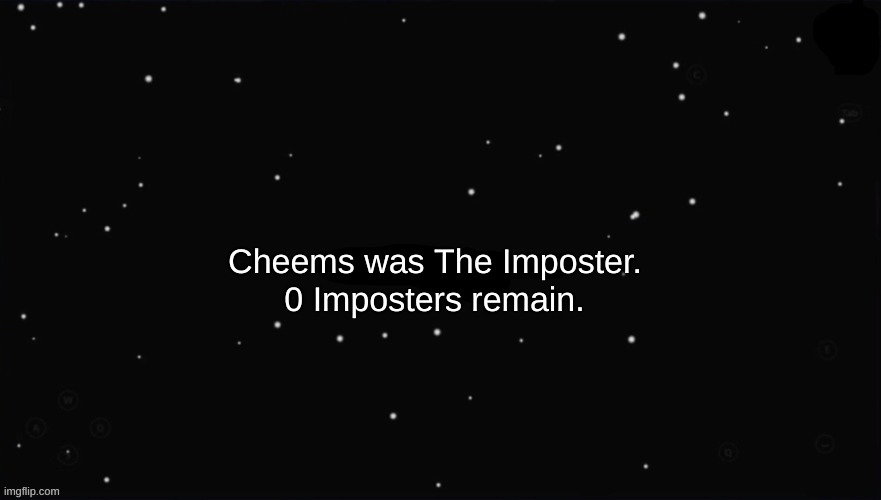 X Was the Impostor | Cheems was The Imposter. 0 Imposters remain. | image tagged in x was the impostor | made w/ Imgflip meme maker