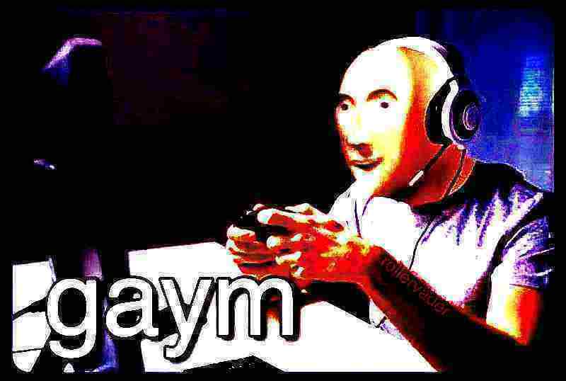 Meme man gaym deep-fried 2 Blank Meme Template