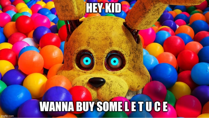 L E T T U C E | HEY KID; WANNA BUY SOME L E T U C E | image tagged in lemme tell you a secret | made w/ Imgflip meme maker