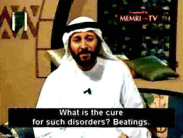 What is the cure for such disorders | image tagged in what is the cure for such disorders beatings deep-fried 3,middle east,reactions,reaction,beating,deep fried | made w/ Imgflip meme maker