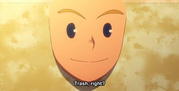 High Quality trash, right? Blank Meme Template