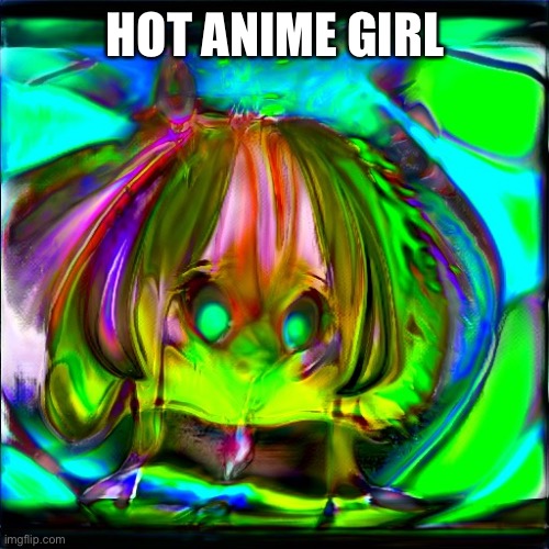 HOT ANIME GIRL | made w/ Imgflip meme maker