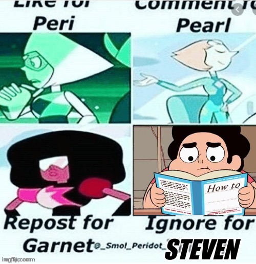 STEVEN | made w/ Imgflip meme maker