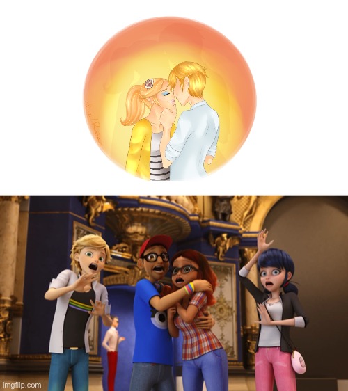 DISGUSTANG | image tagged in miraculous ladybug,memes | made w/ Imgflip meme maker