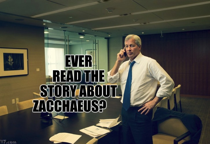 https://youtu.be/47OkuvT5JFo?t=101 | EVER READ THE STORY ABOUT ZACCHAEUS? | made w/ Imgflip meme maker