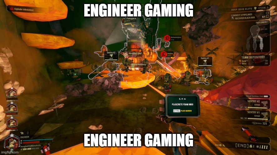 ENGINEER GAMING; ENGINEER GAMING | made w/ Imgflip meme maker