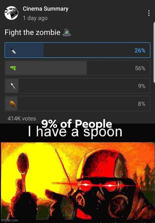 I Have The All Powerfull Spoon | image tagged in spoon | made w/ Imgflip meme maker