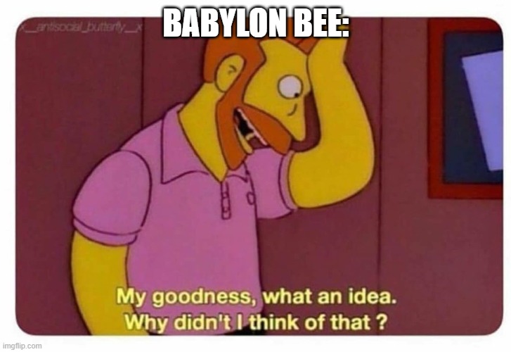 babylon bee meme