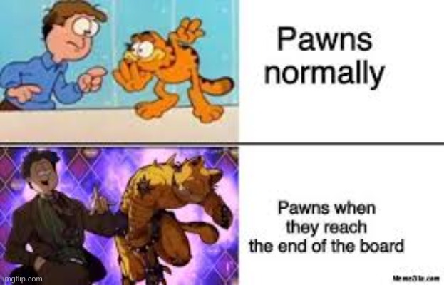 Garfield | image tagged in garfield,chess_memes | made w/ Imgflip meme maker