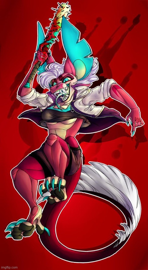 More random art. Not mine | image tagged in furry | made w/ Imgflip meme maker